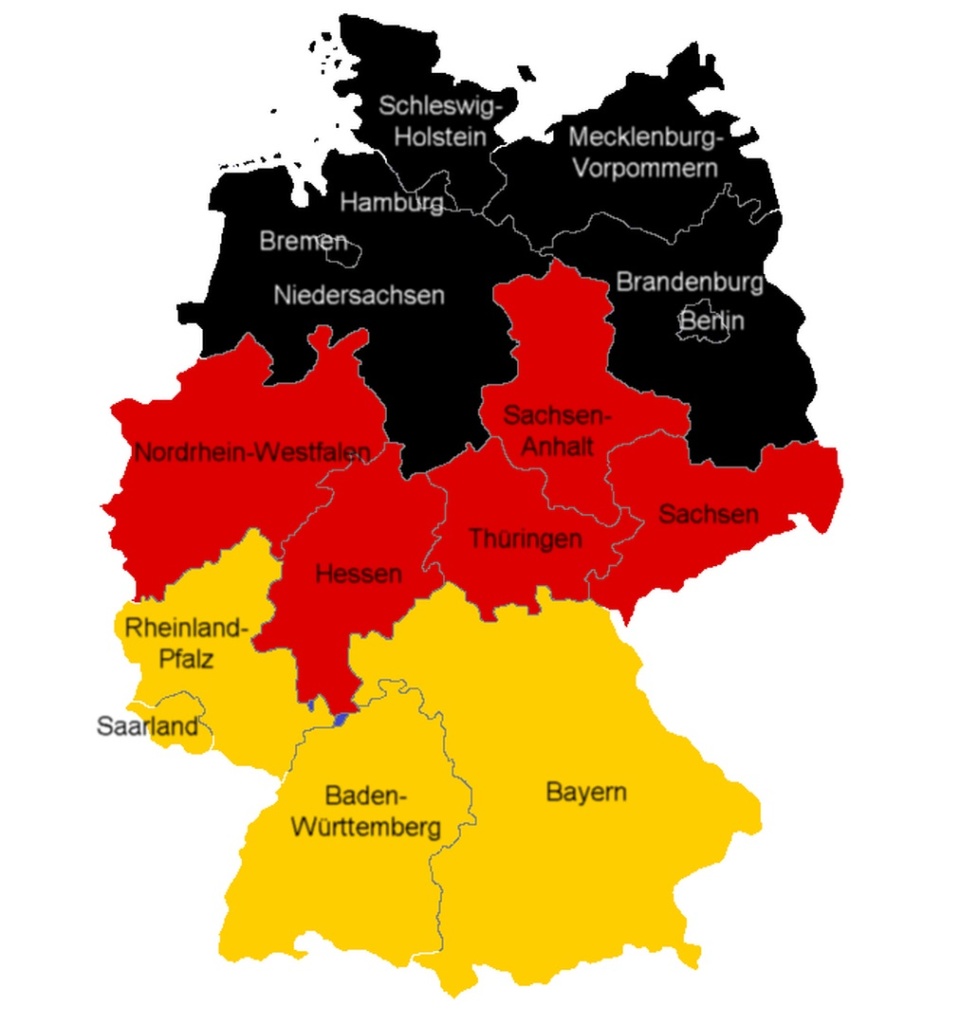 Mooie Plaatsen En Trajecten Duitsland